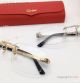 High-grade AAA Copy Cartier Santos de Eyeglasses Half frame CT0105O (6)_th.jpg